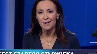 Ewa NegruszSzczęsna w TVP 20241101 [upl. by Salome723]