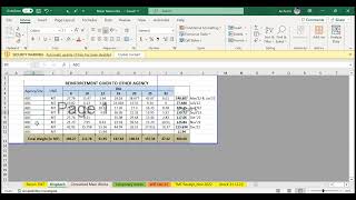 Reinforcement Steel Reconciliation EXCEL FORMAT  Including Rolling Margin  construction billing [upl. by Edrahs]