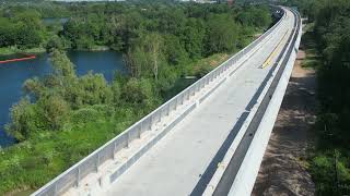 HS2 Colne Valley Viaduct [upl. by Morehouse]