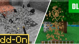 Vein Mining Mods For MCPE ADDON [upl. by Bernetta631]