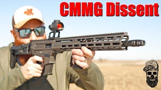 New CMMG Dissent MkGs 16quot 9mm PCC First Shots What A Wild Ride [upl. by Acirea204]