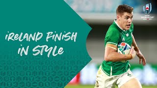 All angles of Ringrose try v Russa at Rugby World Cup 2019 [upl. by Rinum545]