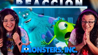 MONSTERS INC 2001 POR PRIMERA VEZ😍😍  REACCIÓN💯 [upl. by Amahcen]