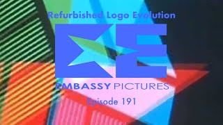 Refurbished Logo Evolution Episode 191 Embassy Pictures 19421986 [upl. by Suhpesoj]