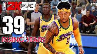 MIRACLE E SHEP AL RISING STARS NBA 2K23 ITA Carriera Ep39 PS5 ITA [upl. by Nehr539]