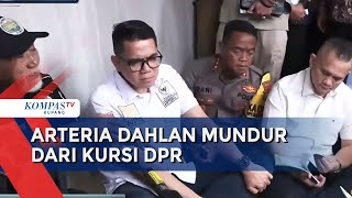 Arteria Dahlan Mengundurkan Diri Serahkan Kursi DPR ke Cucu Soekarno [upl. by Nagey]