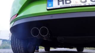 Bastuck ESD Exhaust Seat Ibiza 6j 12 TSI [upl. by Droffig]