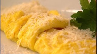 How to Make an Omelette  Delias How to Cook  BBC Food [upl. by Euginom]