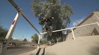 Aidan Campbell video part etnies Album video 2018 [upl. by Atiz]