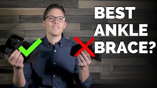 Top 3 Ankle Braces for Ankle Sprains  Physical Therapist Review [upl. by Hui]