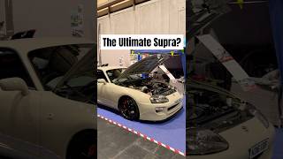 The Ultimate Toyota Supra Restomod Power Style and Perfection [upl. by Tahpos532]