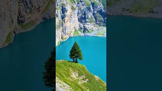 🇨🇭Welcome To The Most Beautiful Lake In Switzerland • Subscribe for travel guids [upl. by Ahsiekrats]