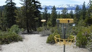 Zephyr Cove Disc Golf Course [upl. by Yzzo]