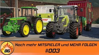 LS19  Gemeinde Rade 003  Noch mehr MITSPIELER und MEHR FOLGEN  FS19  Lets Play HD [upl. by Ayatahs]