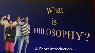 An introduction to Philosophy  What is Philosophy  Darshan Shastra  Philosophy Simplified [upl. by Rory]