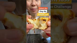 Day 84  WEIGHT LOSS  100 Day Challenge  Refeed Day [upl. by Anaiviv]