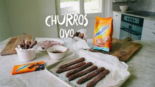 Churros Ovomaltine [upl. by Arissa]