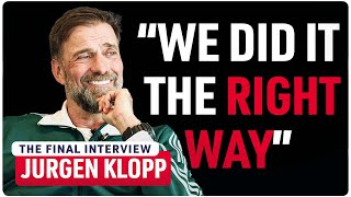 JÜRGEN KLOPP  THE FINAL INTERVIEW [upl. by Uella]