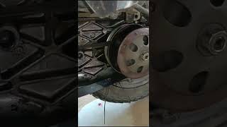 TVS WEGO DRIVE BELT [upl. by Larual]