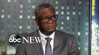 Dr Denis Mukwege ‘We have to be ready to protect women and girls’ [upl. by Eidorb]