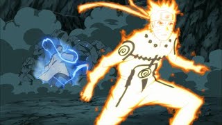 Naruto Surpasses Fourth Raikages Max Speed Minato Fights Killer Bee And 4th Raikage English DUB [upl. by Elledoj]