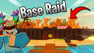 I SOLO raided EVERY kingdom in Roblox Survival Game Challenge [upl. by Wiltz]