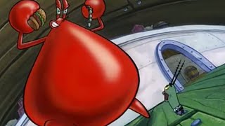 SpongeBob Krabs Steals The Formula spongebob cashier plankton mrkrabs krabbypatty [upl. by Gonzalez]