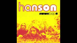 Hanson  MmmBop Karaoke Instrumental w lyrics [upl. by Asaph]