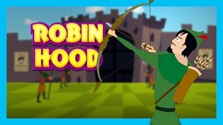 Robin Hood  Bedtimes Story For Kids  English Moral Stories For Kids  T Series Kids Hut Stories [upl. by Mcclain]