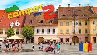 ROMANIA Cluj Napoca Alba Iulia Sibiu  Un camper per due 6 [upl. by Assirralc]