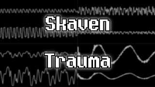 Skaven Peter Hajba  “Trauma” STM Oscilloscope View [upl. by Aenert]