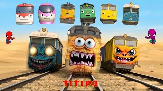 TITIPO SUPERSTAR TITIPO  TEBAK GAMBAR KERETA TITIPO 8 [upl. by Oster]