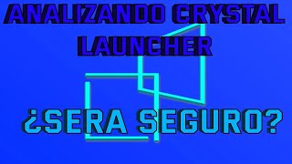 ⛔ANALIZANDO CRYSTAL LAUNCHER⛔ [upl. by Socem556]