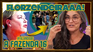 🐔A Fazenda 16 Reviravolta FLOR volta FAZENDEIRA As inimigas vão recalcular Quem será eliminado [upl. by Acsicnarf614]