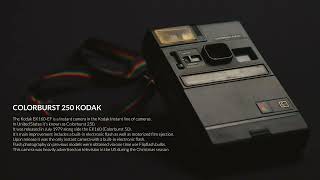 COLORBURST 250 A KODAK INSTANT CAMERA [upl. by Aisinut]