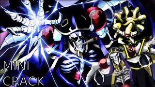 Ainz Ooal Gown vs Gazef Stronoff ON mini CRACK [upl. by Bethina]