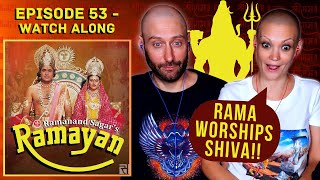 Ramanand Sagars RAMAYAN REACTION  Episode 53 Watch Along [upl. by Anselm616]