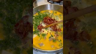 ZUPPA TOSCANA fypシ゚viral food zuppa dinnerideas fy recipe recetas parati dinner soup [upl. by Adhern]