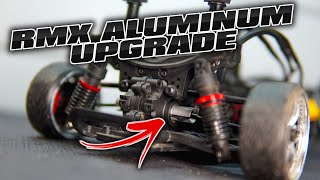 MST RMX 20 Aluminum Upgrades  Installing a Ball Diff in the RMX 20 RTR [upl. by Hallock]