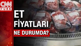 Et fiyatları ne durumda Kasap ile Et ve Süt Kurumu Fiyatları değişiyor [upl. by Alyssa724]