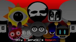 Every piece of lore found in Sprunki  Incredibox Sprunki mod [upl. by Laubin445]