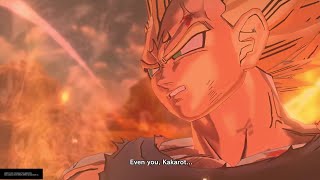 DRAGON BALL XENOVERSE 2  Vegetas Final Atonement  Vegetas Sacrifice [upl. by Tan]