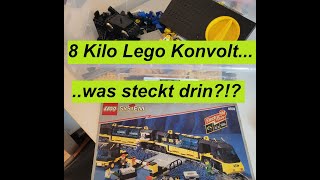 Lego® Treasure Hunt 7 8 Kilo Lego Konvolut Was steckt drin [upl. by Krusche]