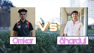 HPL2024 🏏Big Fight Omkar LaleVsShardul Patil 🔥cricket cricketlover cricket highlights [upl. by Nyrahs473]