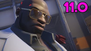 The HARDEST Doomfist Montage 110 [upl. by Adriana]