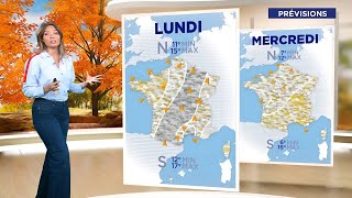 prévision météo France du Dimanche 24 au Samedi 30 Novembre 2024 [upl. by Odlareg]