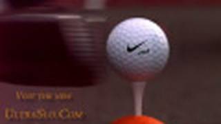 NEW Golf ball 4000FPS in UltraSlo slow motion [upl. by Llehsyar]