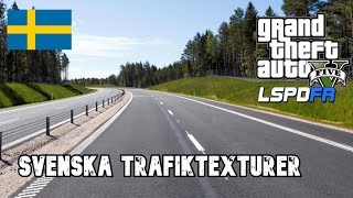 HUR DU FÅR SVENSKA VÄGTEXTURER I GTA 5 [upl. by Graniah]