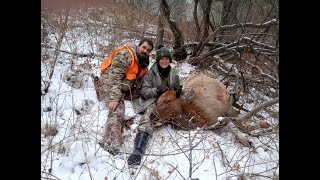 Selahs First Elk 400 yard shot [upl. by Hnaht]