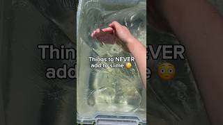 Things to NEVER ADD to SLIME 😱😳 Adding TOO MANY ingredients satisfying DIY slime asmr [upl. by Leugim]